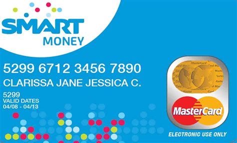 what is smart money card philippines|Philippine prepaid cards.